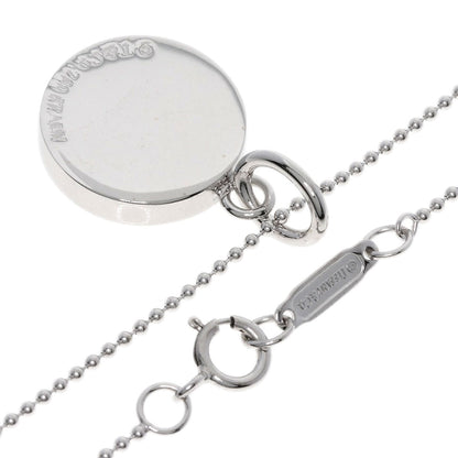 TIFFANY&Co. 1837 Circle 7P Diamond Necklace K18 White Gold Ladies [Used]
