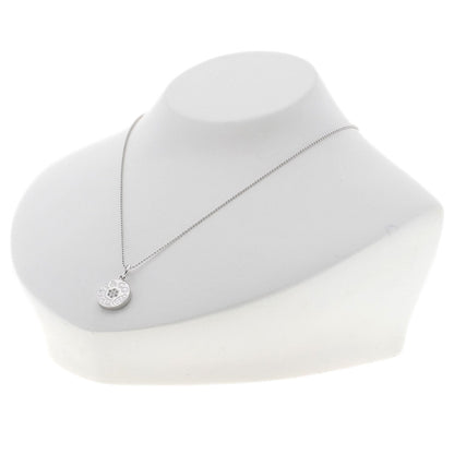 TIFFANY&Co. 1837 Circle 7P Diamond Necklace K18 White Gold Ladies [Used]