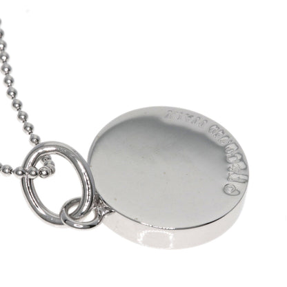 TIFFANY&Co. 1837 Circle 7P Diamond Necklace K18 White Gold Ladies [Used]