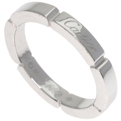 CARTIER Mayon PANTHERE #46 Ring K18 White Gold Ladies [Used]