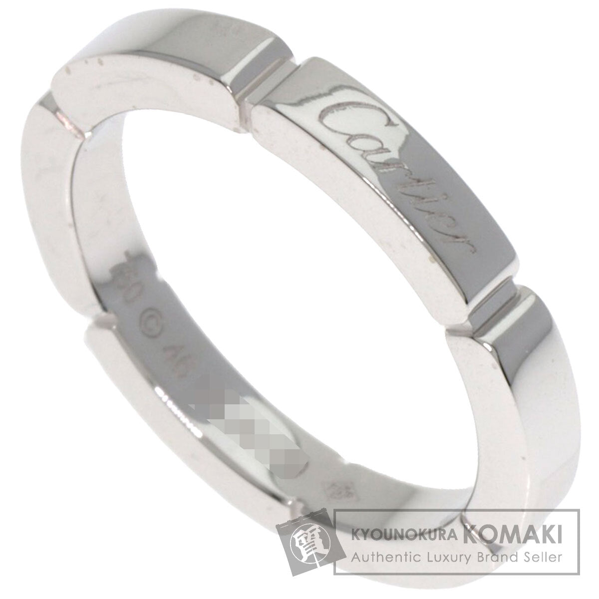 CARTIER Mayon PANTHERE #46 Ring K18 White Gold Ladies [Used]