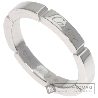 CARTIER Mayon PANTHERE #46 Ring K18 White Gold Ladies [Used]