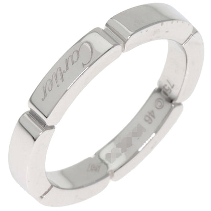 CARTIER Mayon PANTHERE #46 Ring K18 White Gold Ladies [Used]