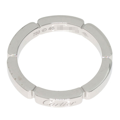 CARTIER Mayon PANTHERE #46 Ring K18 White Gold Ladies [Used]