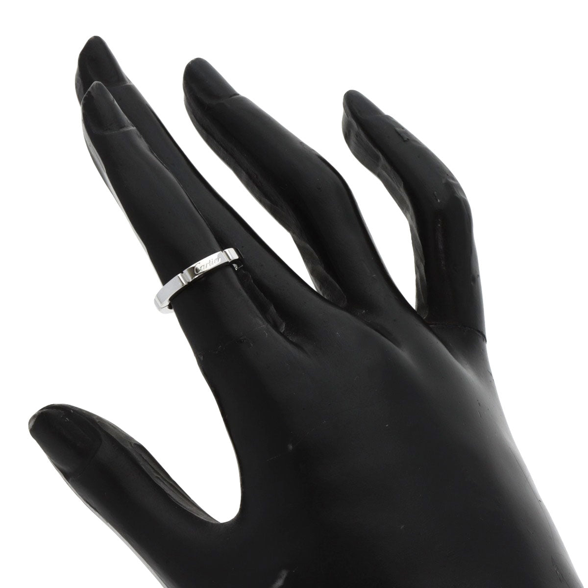 CARTIER Mayon PANTHERE #46 Ring K18 White Gold Ladies [Used]