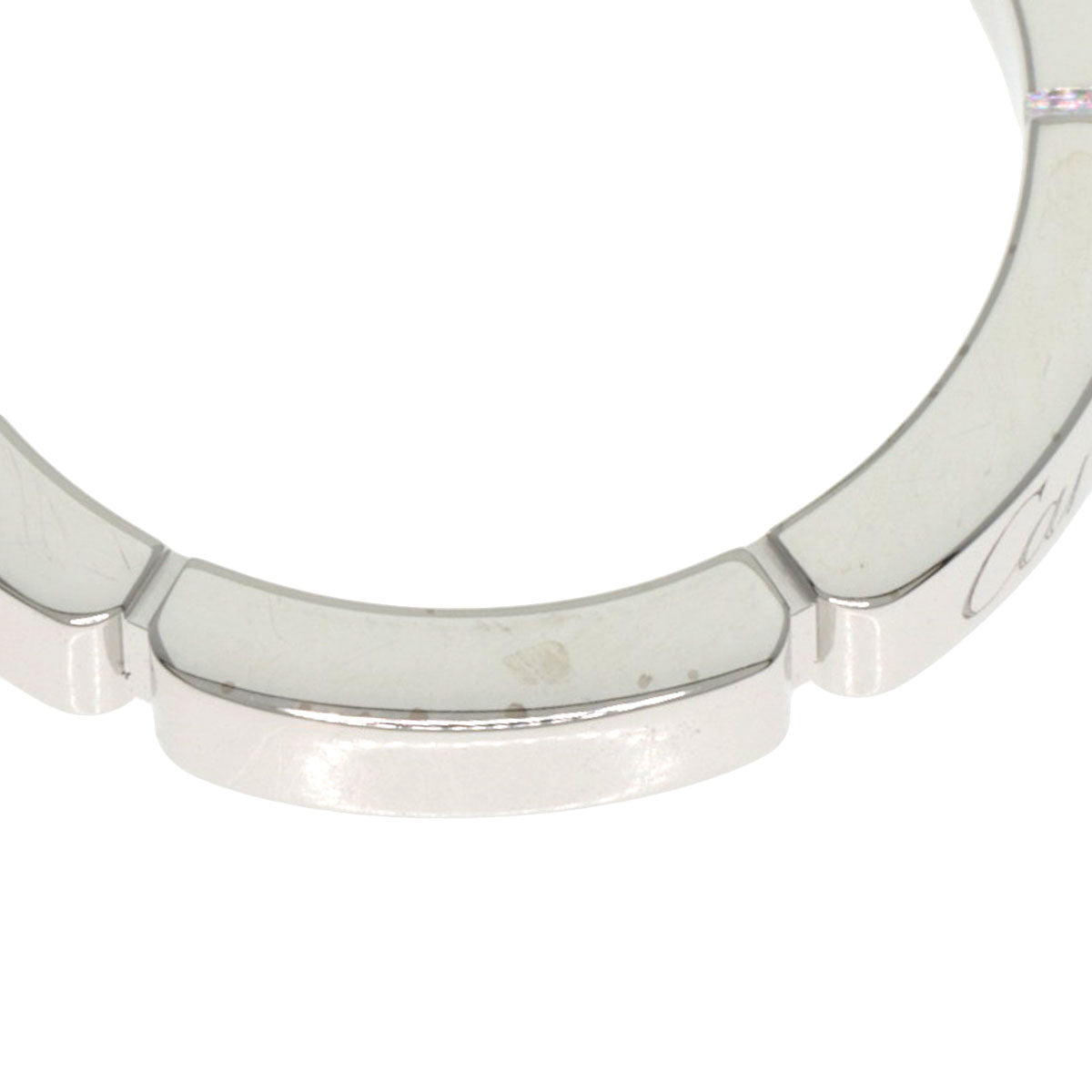 CARTIER Mayon PANTHERE #46 Ring K18 White Gold Ladies [Used]