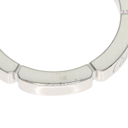CARTIER Mayon PANTHERE #46 Ring K18 White Gold Ladies [Used]