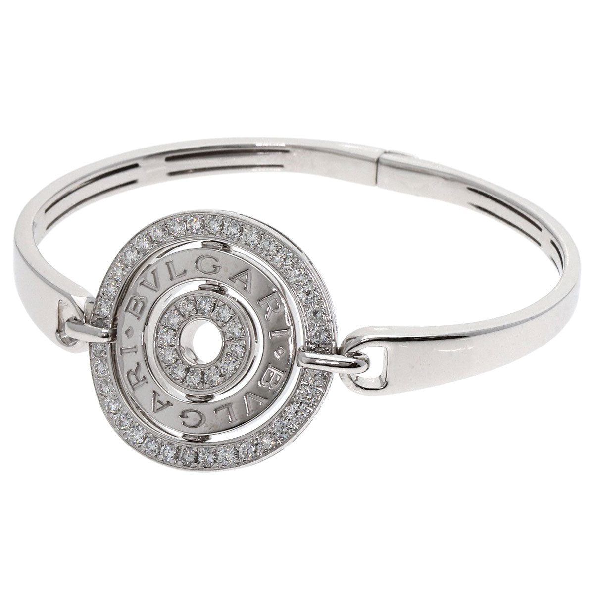 BVLGARI Astrale diamond Bracelet K18 White Gold Ladies [Used]