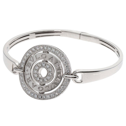 BVLGARI Astrale diamond Bracelet K18 White Gold Ladies [Used]