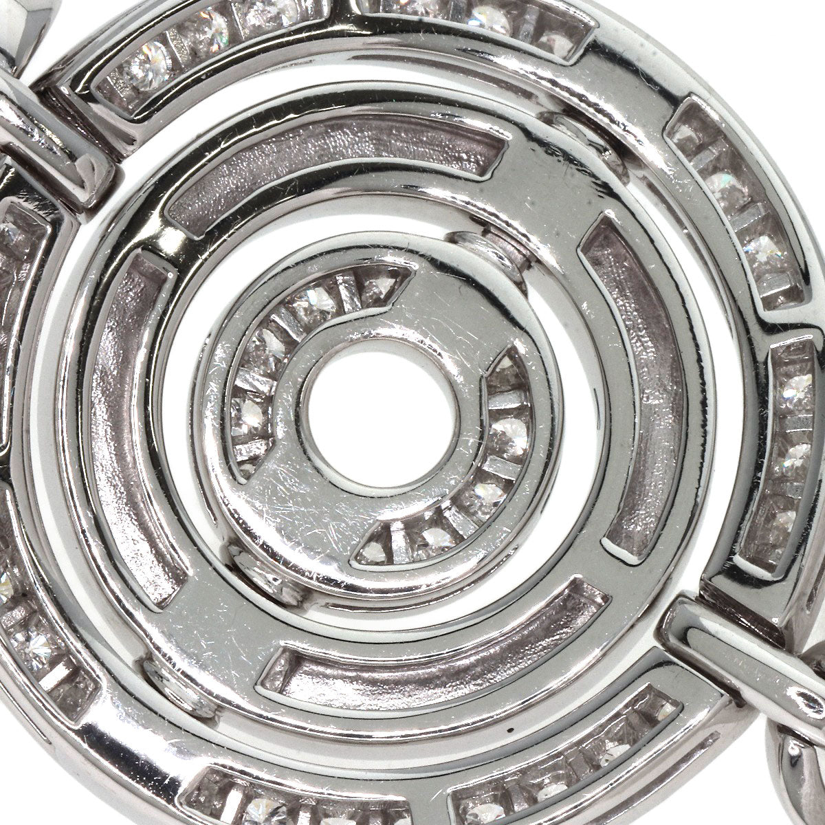 BVLGARI Astrale diamond Bracelet K18 White Gold Ladies [Used]