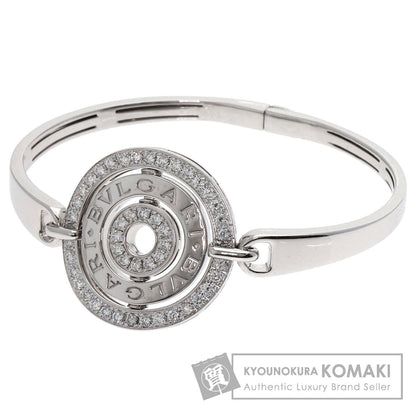 BVLGARI Astrale diamond Bracelet K18 White Gold Ladies [Used]