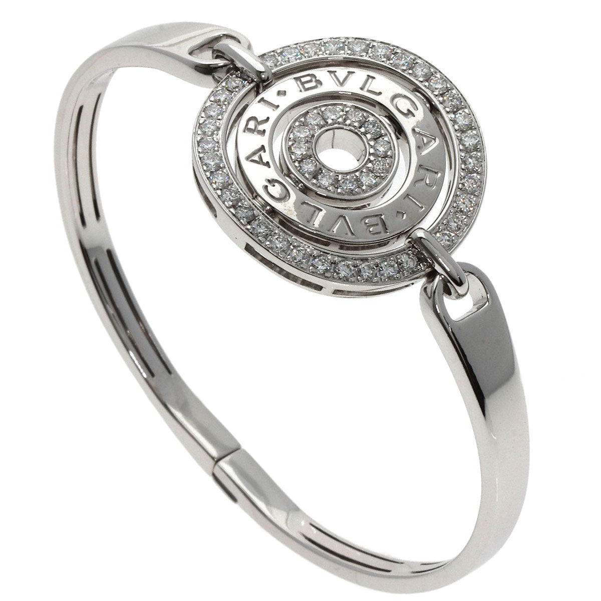 BVLGARI Astrale diamond Bracelet K18 White Gold Ladies [Used]