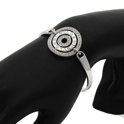 BVLGARI Astrale diamond Bracelet K18 White Gold Ladies [Used]