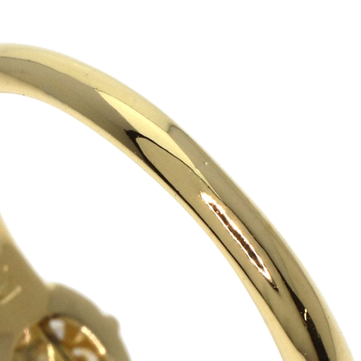 PICCHIOTTI Ruby Diamond Ring K18 Yellow Gold Ladies [Used]