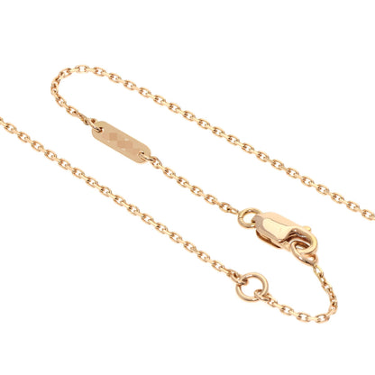 Van Cleef & Arpels Sweetheart Carnelian Necklace K18 Pink Gold Ladies [Used]