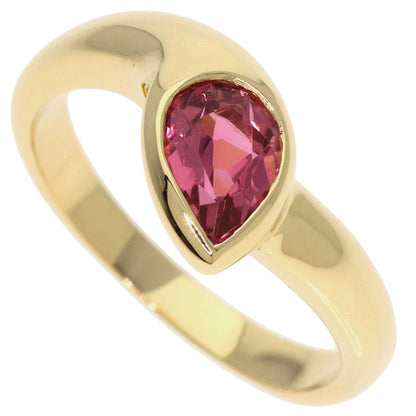 BVLGARI Pink　Tourmaline Ring K18 Yellow Gold Ladies [Used]
