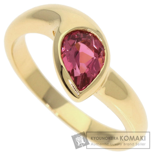 BVLGARI Pink　Tourmaline Ring K18 Yellow Gold Ladies [Used]