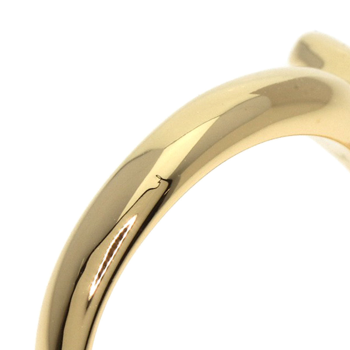 BVLGARI Pink　Tourmaline Ring K18 Yellow Gold Ladies [Used]