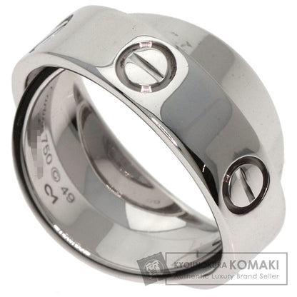 CARTIER Secret Love #49 Ring K18 White Gold Ladies [Used]