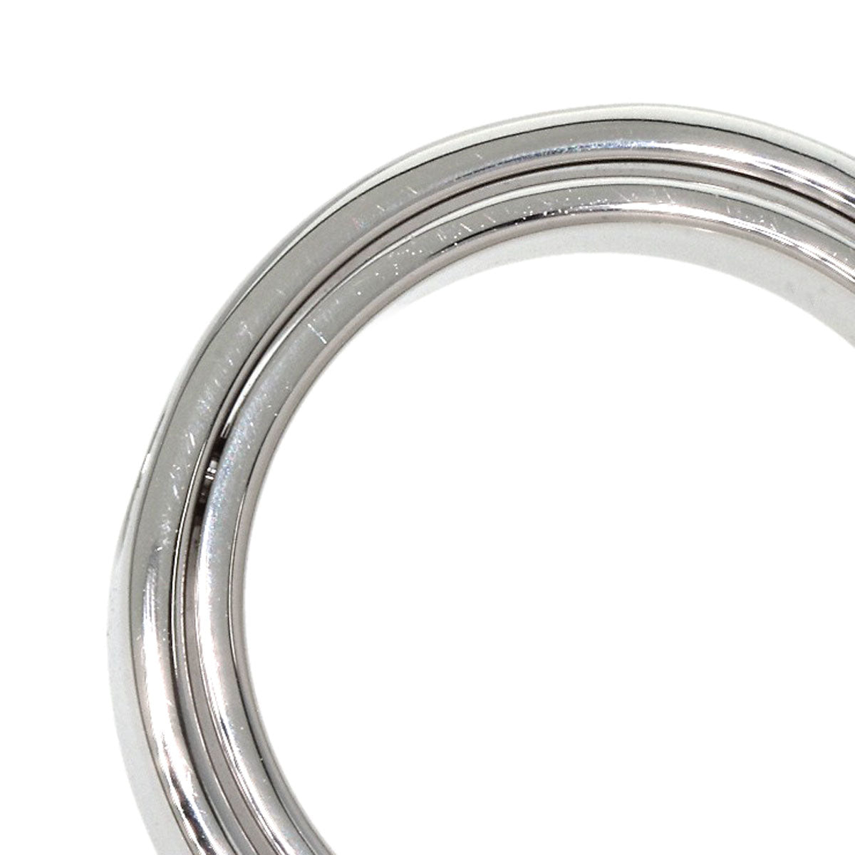 CARTIER Secret Love #49 Ring K18 White Gold Ladies [Used]