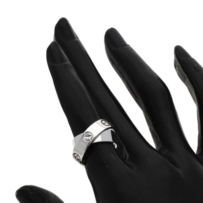 CARTIER Secret Love #49 Ring K18 White Gold Ladies [Used]