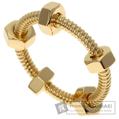 CARTIER Ecru de Cartier #50 Ring K18 Yellow Gold Ladies [Used]