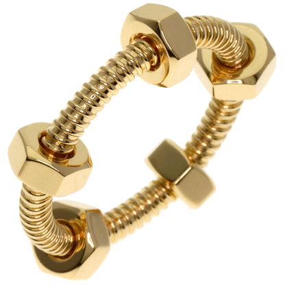 CARTIER Ecru de Cartier #50 Ring K18 Yellow Gold Ladies [Used]