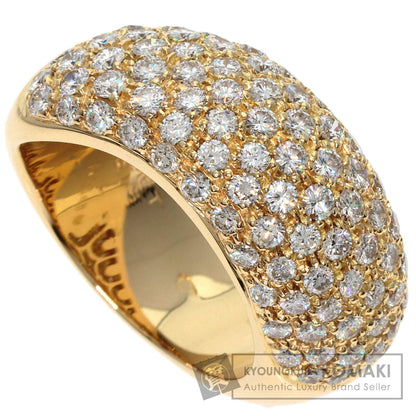 ショーメ ヴェニスリングLM ダイヤモンド リング・指輪 K18イエローゴールド レディース 【中古】【Chaumet】