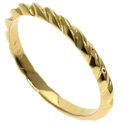Chaumet Torsade Ring K18 Yellow Gold Ladies [Used]
