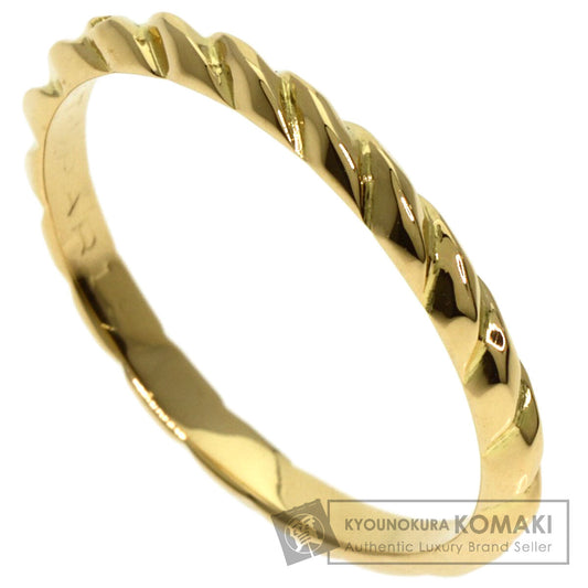 Chaumet Torsade Ring K18 Yellow Gold Ladies [Used]