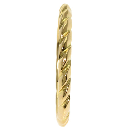 Chaumet Torsade Ring K18 Yellow Gold Ladies [Used]