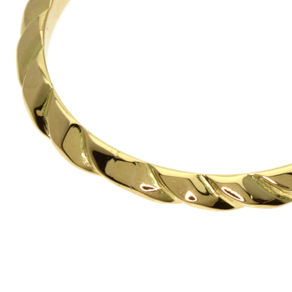 Chaumet Torsade Ring K18 Yellow Gold Ladies [Used]