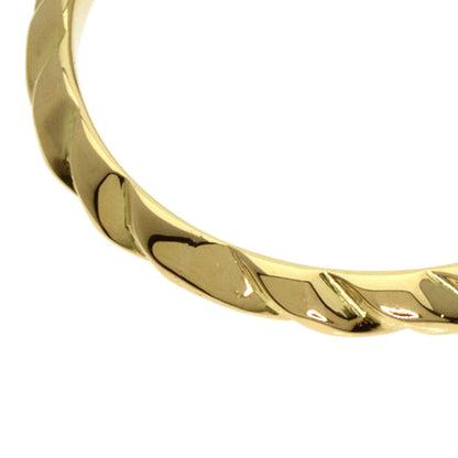 Chaumet Torsade Ring K18 Yellow Gold Ladies [Used]