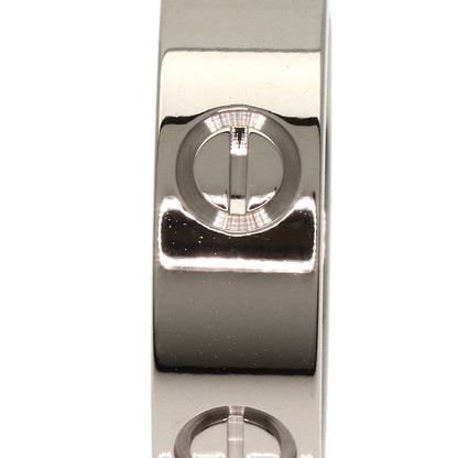 CARTIER love ring #51 Ring K18 White Gold Ladies [Used]