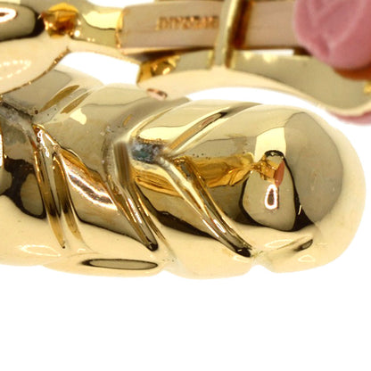 BVLGARI Spiga Earring Earring K18 Yellow Gold Ladies [Used]