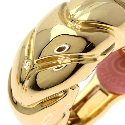 BVLGARI Spiga Earring Earring K18 Yellow Gold Ladies [Used]