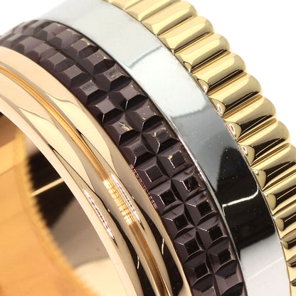 Boucheron Quatre Classic Large #57 Ring K18 Yellow Gold K18 White GoldLadies [Used]