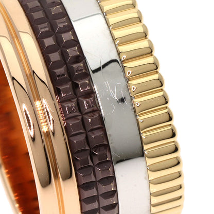 Boucheron Quatre Classic Large #57 Ring K18 Yellow Gold K18 White GoldLadies [Used]