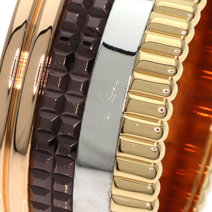 Boucheron Quatre Classic Large #57 Ring K18 Yellow Gold K18 White GoldLadies [Used]