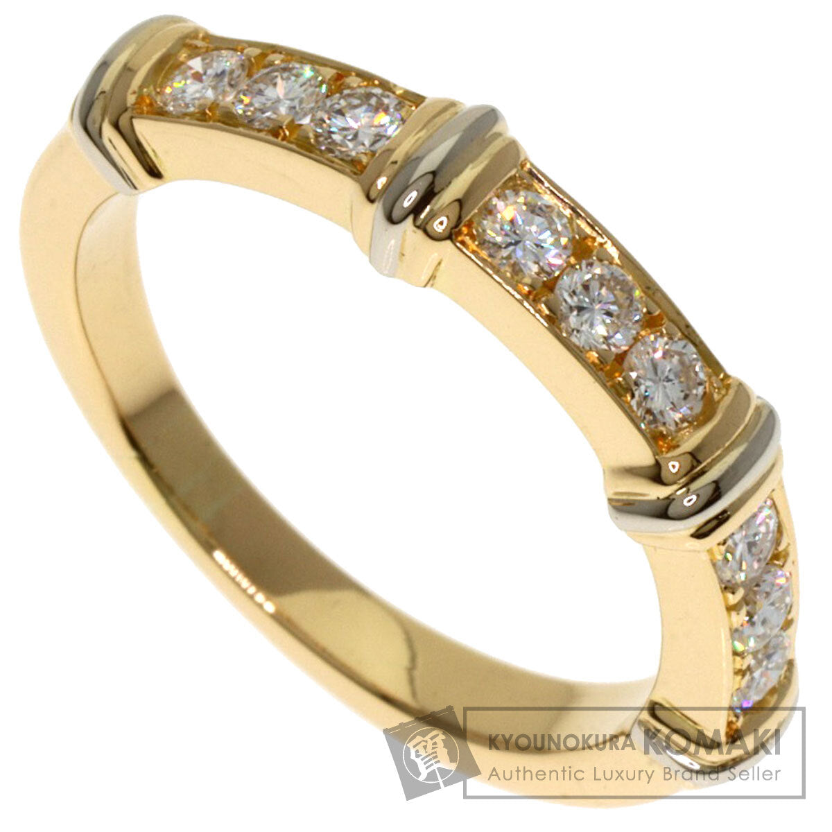 CARTIER Contessa Ring K18 Yellow Gold Ladies [Used]