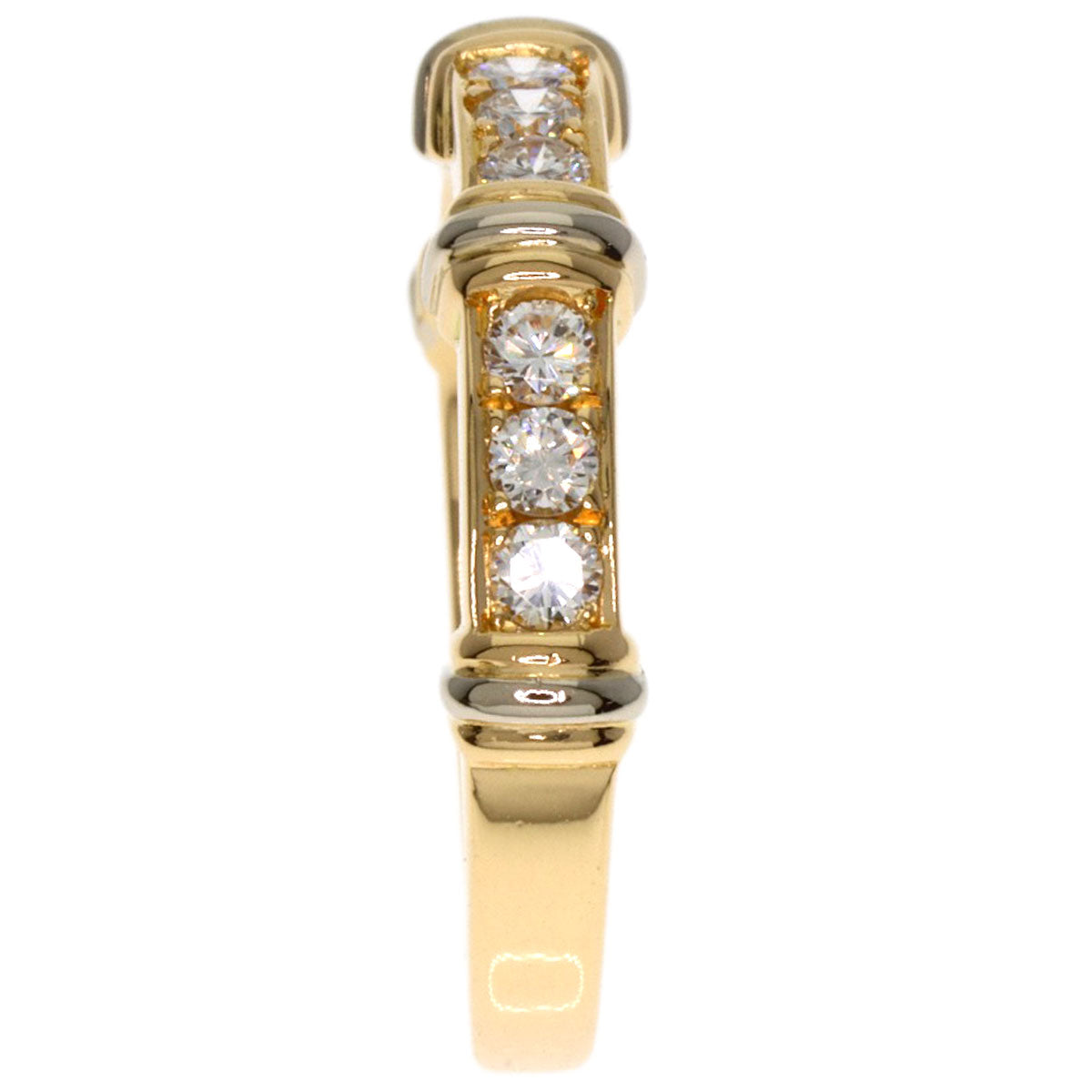 CARTIER Contessa Ring K18 Yellow Gold Ladies [Used]