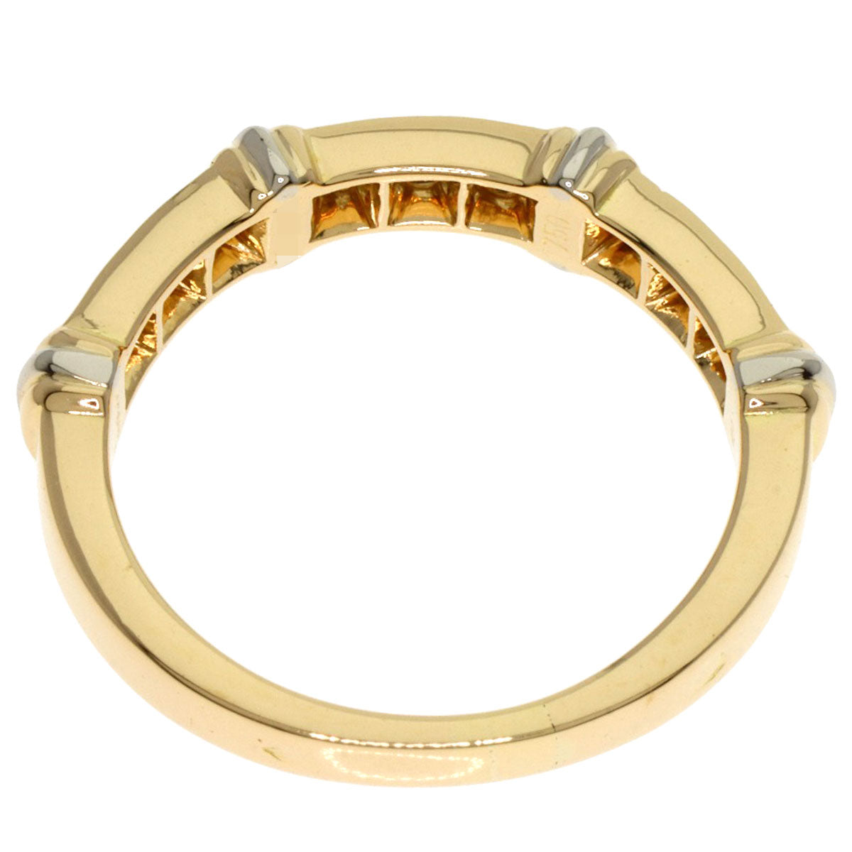 CARTIER Contessa Ring K18 Yellow Gold Ladies [Used]