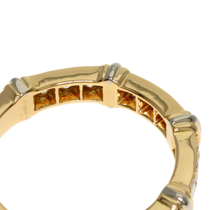 CARTIER Contessa Ring K18 Yellow Gold Ladies [Used]