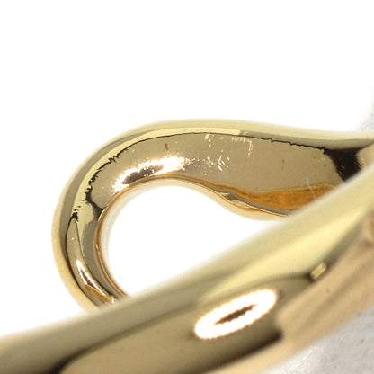 TIFFANY&Co. Open Heart Innerwear Ruby Diamond Ring K18 Yellow Gold Ladies [Used]
