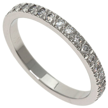 TIFFANY&Co. Novo Ring Half Eternity Diamond Ring Platinum PT950 Ladies [Used]