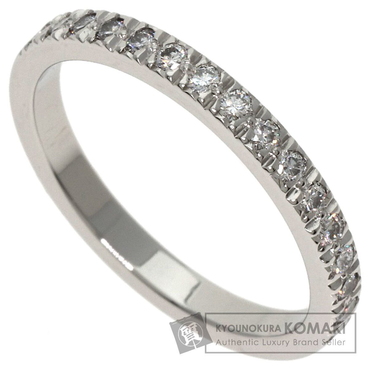 TIFFANY&Co. Novo Ring Half Eternity Diamond Ring Platinum PT950 Ladies [Used]
