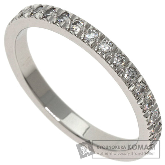 TIFFANY&Co. Novo Ring Half Eternity Diamond Ring Platinum PT950 Ladies [Used]