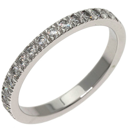 TIFFANY&Co. Novo Ring Half Eternity Diamond Ring Platinum PT950 Ladies [Used]