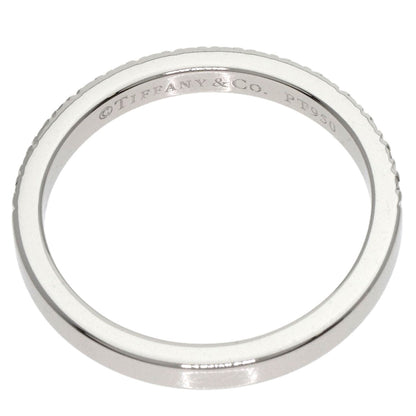 TIFFANY&Co. Novo Ring Half Eternity Diamond Ring Platinum PT950 Ladies [Used]