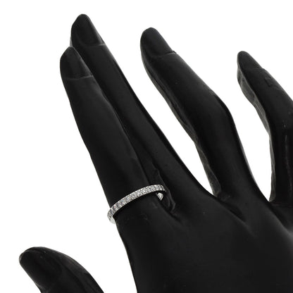 TIFFANY&Co. Novo Ring Half Eternity Diamond Ring Platinum PT950 Ladies [Used]